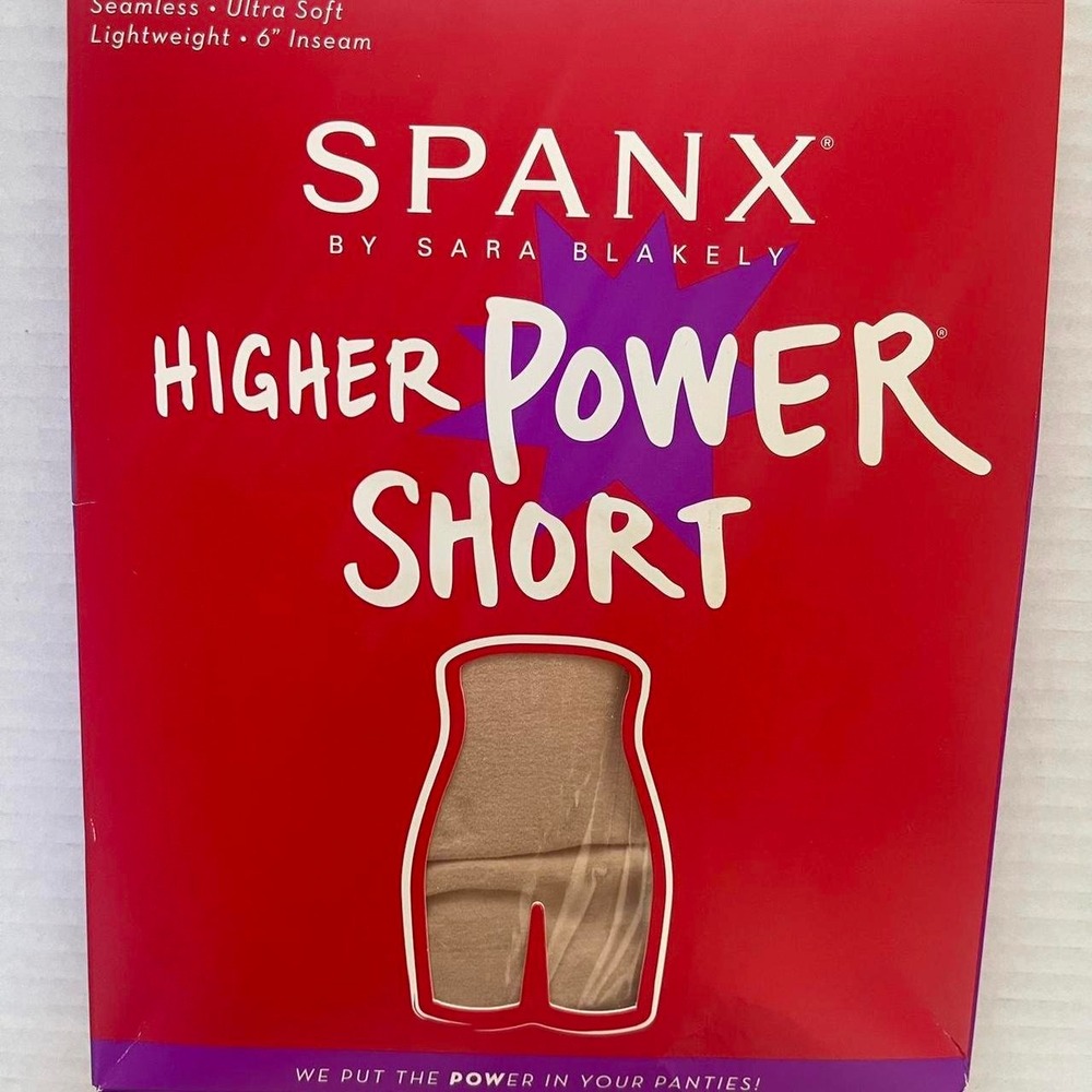 *NIB* Spanx Higher Power Ladies Shorts 1X